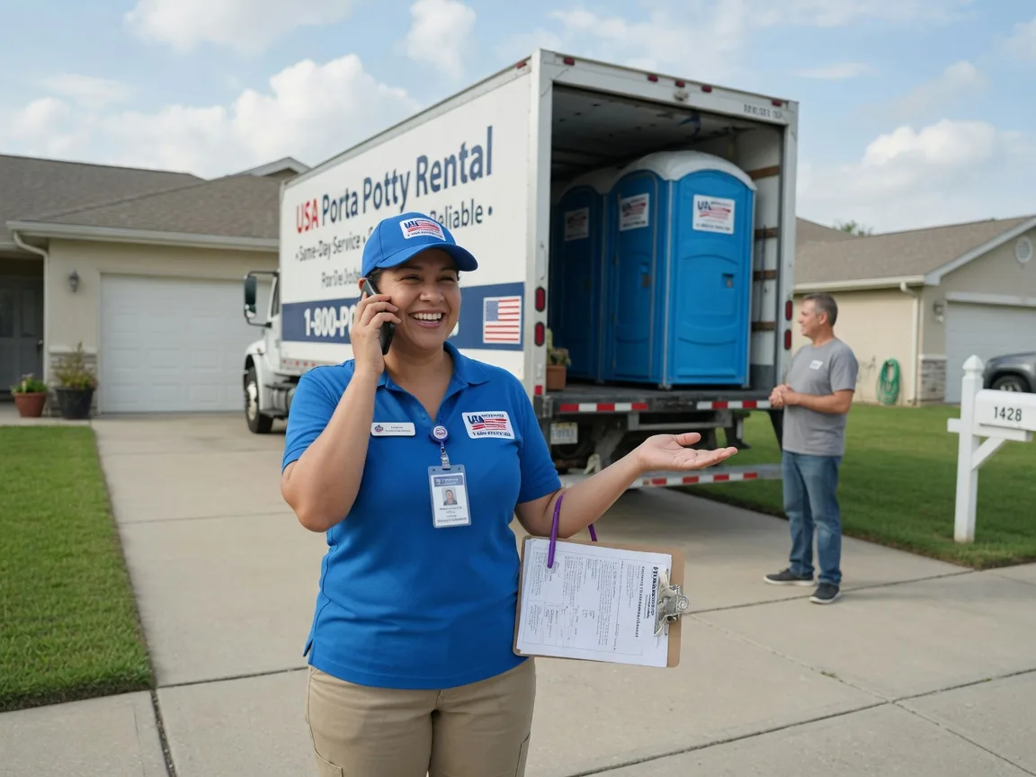 Portable Toilet Rental Glenfield, ND FAQs
